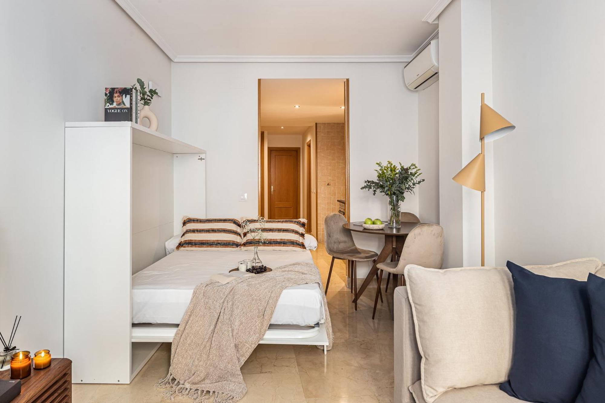 Waou Gran Via Apartment II - Corta Duracion Madryt Zewnętrze zdjęcie