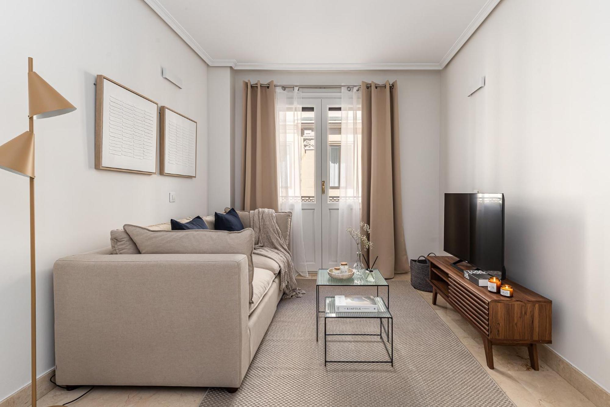 Waou Gran Via Apartment II - Corta Duracion Madryt Zewnętrze zdjęcie